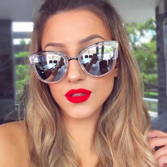 quay australia clear my girl sunglasses